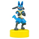 【新品未開封・未使用品】ポケットモンスター ダイヤモンド&パール スーパーバトルカードスタジアム 拡張フィギュアセット ルカリオ(3)