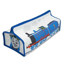 tente/テンテ ティッシュカバー　THOMAS&FRIENDS エドワード