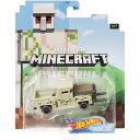 Hot Wheels 2020 Minecraft Gaming 1/64 Character Cars -Iron Golem Vehicle (4/7)