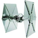 【新品未開封・未使用品】メタリックナノパズル STAR WARS TIEファイター