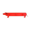 【新品未開封・未使用品】ウォールフック(イヌ) A03-1131 (R)赤(3)