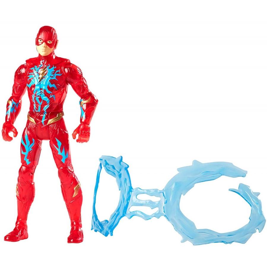 【新品未開封・未使用品】マテル ジャスティス・リーグ 6インチ アクションフィギュア ベーシックシリーズ エレクトロストライク・フラッシュ
