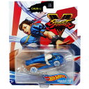 【新品未開封・未使用品】Hot Wheels Street Fighter V Chun-Li Die-Cast Car #2/5