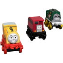 フィッシャープライスMinis 11 Thomas and Friendsおもちゃ電車( 3パック)