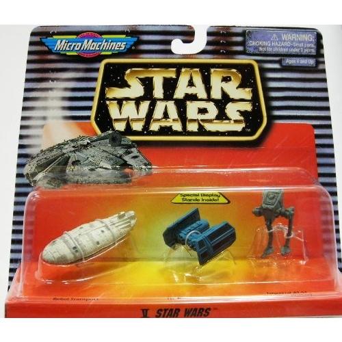 STARWARS X^[EI[Y Micro Machines #5 xgX|[g@^C{o[@CyAAT-ST