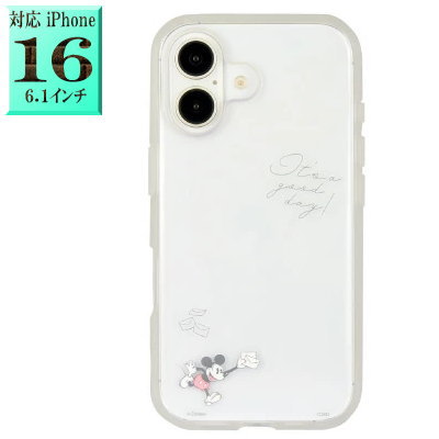 Rakuten - 【正規取扱店】 ディズニー ミッキーマウス ミッキー DISNEY DNG-201MK キャラクター iphone16ケース iphone16 アイフォン16 iPhone 16■ 楽天 スマホケース スマホカバー スマホ ケース カバー グッズ キャラクターグッズ 大人 子供 メンズ レディース