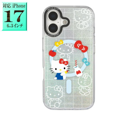 Rakuten - 【正規取扱店】 ハローキティ キティ キティちゃん サンリオ SANG-590KT キャラクター iphone17ケース iphone17 アイフォン17 iPhone 17■ 楽天 スマホケース スマホカバー スマホ ケース カバー グッズ キャラクターグッズ 大人 子供 レディース