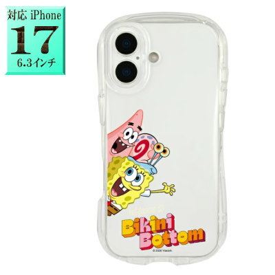 Rakuten - 【正規取扱店】 スポンジボブ PSPB-01B キャラクター iphone17ケース iphone17 アイフォン17 iPhone 17■ 楽天 スマホケース スマホカバー スマホ ケース カバー グッズ キャラクターグッズ 大人 子供 メンズ レディース 男性 女性 アクセサリー