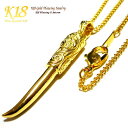 ハワイアンジュエリー 18金 18K コーティング ハワイアン ネックレス ペンダント 楽天 ジュエリー メンズ レディース ゴールド チェーン 40cm 45...