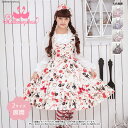 Metamorphose ブランド 公式 Lolita 甘ロリ ドレス ワンピース 可愛い おしゃれ 大きいサイズ JSK 12034007 青木美沙子さん着用