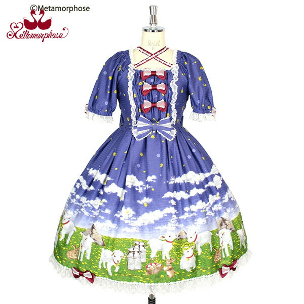 メタモルフォーゼ Dreamy Little Farm ワンピース【ロリータファッション ロリィタ】のサムネイル