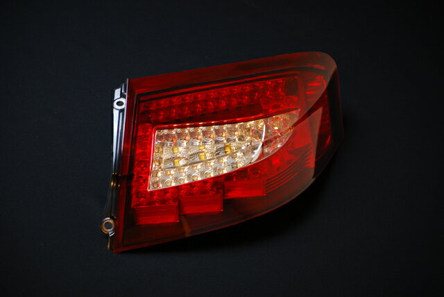 ポルシェ 911 ワイド ボディー LEDテールランプ (カレラ 4S GT2 turbo 996)赤白
