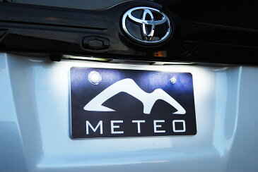 METEO 80系 VOXY(ヴォクシー)NOAH(ノア)ESQUIRE(エスクァイア) 専用LEDライセンス ナンバー灯 メテオ 【テールランプに、CREE】