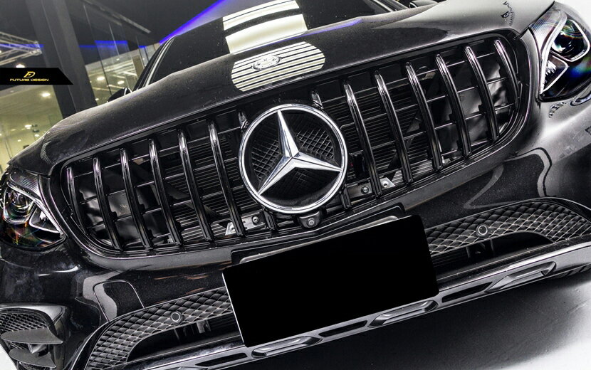 BENZ メルセデス・ベンツ W253 X253 C253 クーペ用 前期車 AMGパナメリカーナ ブラックグリル GLC200 GLC250 GLC43