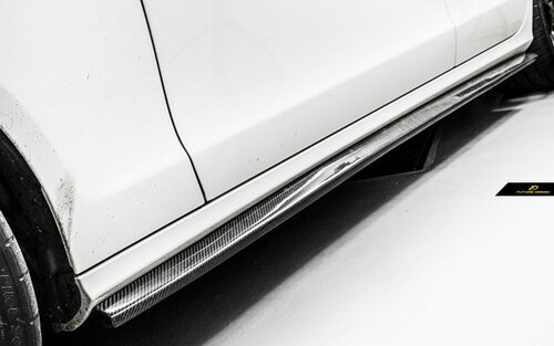 【Future Design】BENZ メルセデス・ベンツ CLSクラス W218 前期車 AMGバンパー 用サイドステップ スポ..