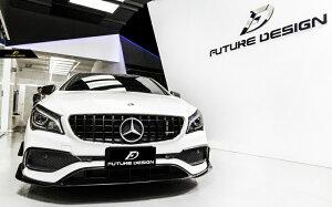 BENZ メルセデス・ベンツ CLA-Class W117 X117 後期 改装CLA45仕様 フルエアロパーツ ボディーキット Body Kit マフラーカッター