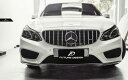 【FUTURE DESIGN】BENZ メルセデス ベンツ Eクラス W212 LCI 後期車フロント用AMGパナメリカーナ GTR グリル GT クローム メッキ