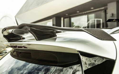 【FUTURE DESIGN】BENZ メルセデス ベンツ GLA-Class W156 GT リアウィング 本物ドライカーボン Drycarbon