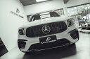 【FUTURE DESIGN】BENZ メルセデス・ベンツ GLB-Class X247 AMGライン パナメリカーナ GTR グリル 専用エンブレム GLB200d GLB250 カスタム エアロ(2)