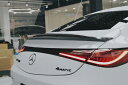 【FUTURE DESIGN 正規品】BENZ メルセデス・ベンツ CLE Coupe クーペ C236 トランク用 リアスポイラー 本物Dry Carbon ...