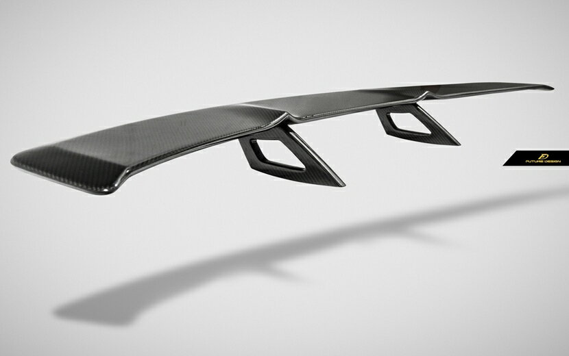 Ferrari フェラーリ 488 トランク用リアウィング　リアスポイラー DryCarbon ドライカーボン エアロパーツ ボディーライン カスタム