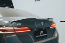 【FUTURE DESIGN 正規品】BMW 5シリーズ G60 i5 トランク用 リアスポイラー 本物DryCarbon ドライカーボン カスタム パフォーマ...