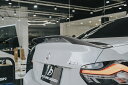 【FUTURE DESIGN】BMW 2シリーズ G87 M2 G42 クーペ リアスポイラー V2 本物DryCarbon ドライカーボン パフォーマンス エ...