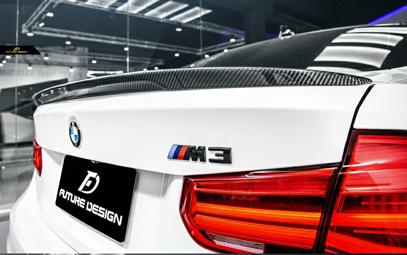 楽天METEO　楽天市場店BMW F80 M3 トランク用 リアスポイラー ウィング カーボン DryCarbon 本物ドライカーボン PS パフォーマンス