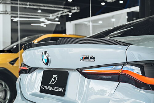 【FUTURE DESIGN 正規品】BMW 4シリーズ G82 M4 リアスポイラー 本物DryCarbon ドライカーボン エアロ カスタム パフォーマンス
