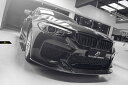 【FUTURE DESIGN 正規品】BMW 5シリーズ F90 M5 フロントバンパー用 カーボン リップスポイラー DryCarbon 本物ドライカーボン パフォーマンス スポイラー カスタム