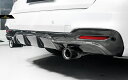 BMW 3シリーズ F34GT Mスポーツ M-TCEH用カーボン ディフューザー DryCarbon ドライカーボン パフォーマンス