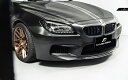 BMW 6シリーズ F06 F12 F13 M6フロント用カーボン リップスポイラー DryCarbon ドライカーボン パフォーマンス RKP アンダー リップ