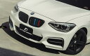 【FUTURE DESIGN】BMW 1シリーズ F20 改造型 F22 M-SPORTに変身 フロントバンパー エアロパーツ M-TECH Mスポーツ