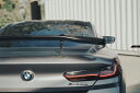 【FUTURE DESIGN 正規品】BMW 8シリーズ G15 クーペ用 リアウィング 本物DryCarbon ドライカーボン カスタム パフォーマンス 84...