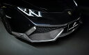 Lamborghini ランボルギーニ LP610-4 6ピースカーボン フロント用リップスポイラー 本物DryCarbon NS