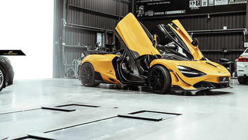��FUTURE DESIGN �����ʡ�McLaren �ޥ��顼��� 720S �����ɥ������� 4�����å� ��ʪDrycabon �ɥ饤�����ܥ� ������ ��������