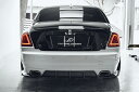 【FUTURE DESIGN】ROLLS-ROYCE GHOST ロールスロイス ゴースト リア ディフューザー 本物DryCarbon ドライカーボン カスタム エアロ