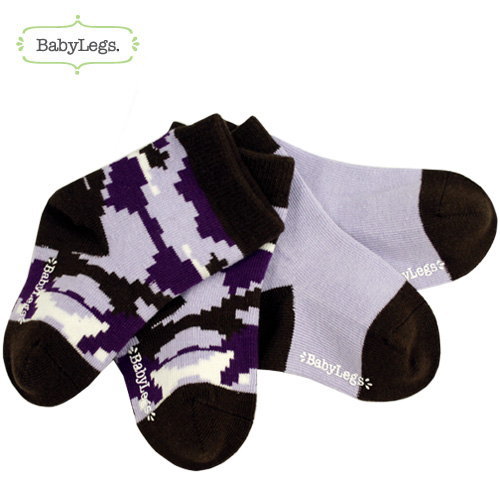 BabyLegs ベビーレッグス ソックス2足入り so06 ラフター