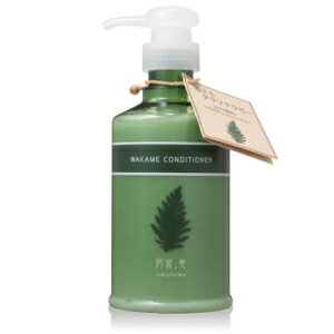 阿波ノ美 鳴門わかめ配合コンディショナー 320ml　微香性 海藻 褐藻エキス 真珠タンパク スクワラン 天然海洋成分