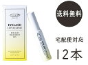 アイズ　アイラッシュ　リポゾーン　15g　12本セット　まつ毛専用美容液睫毛　まつげ　マツゲ　コシ　ハリ　ツヤ　健康　ベースコート　トップコート　透明　マスカラ　栄養　まつエク　ブラシ