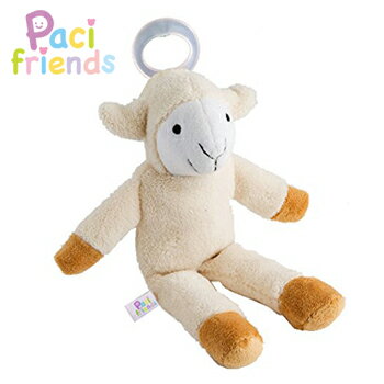 【在庫処分SALE】Pacifriends パシフレンズ ひつじ PACF004by パパジーノ おしゃぶり付きぬいぐるみ赤ちゃん 出産祝い ベビー 洗える ぬいぐるみ おもちゃ