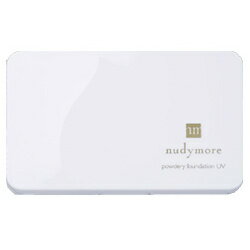 nudy　more　ヌーディモアパウダリーファンデーションUVコンパクトケース※レフィルは別売りになります。【メール便なら2点までOK】☆☆