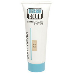 DERMA　COLOR　ダーマカラー ボディカバー☆☆ファンデーション ボディ用 夏 下地アザ シミ ボディカバー