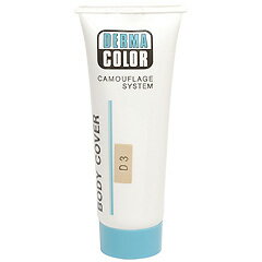 DERMA COLOR ダーマカラー ボディカバー☆☆ファンデーション ボディ用 夏 下地アザ シミ ボディカバー
