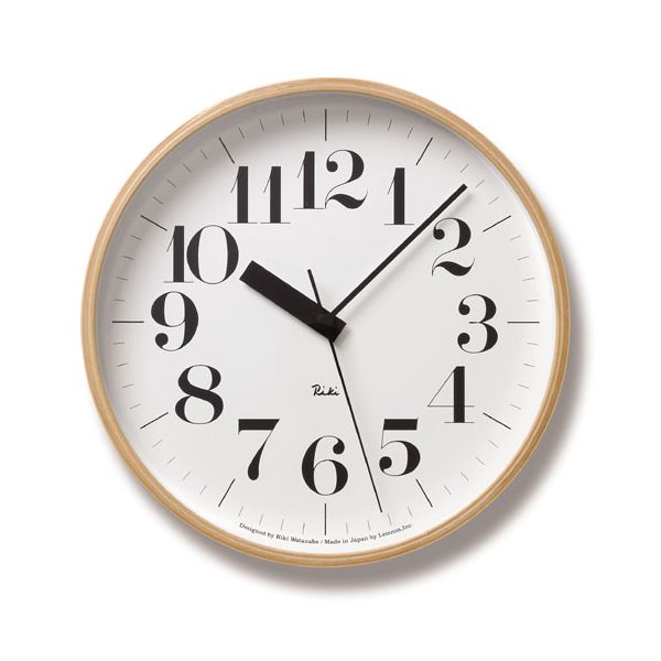 Lemnos ʥΥRiki Clock RC L Ȼ WR08-27