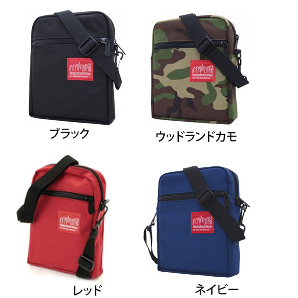 マンハッタンポーテージ Manhattan Portage シティライト ミニショルダーバッグ[全4色](MP1403)City Light Mini Shoulder Bag メンズ レディース【鞄】 1902trip[M便 1/1]新生活
