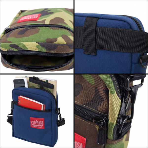 マンハッタンポーテージ Manhattan Portage シティライト ミニショルダーバッグ[全4色](MP1403)City Light Mini Shoulder Bag メンズ レディース【鞄】 1902trip[M便 1/1]新生活