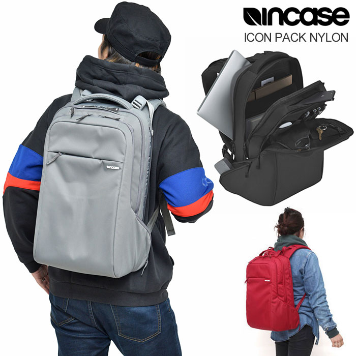 【正規取扱店】インケース Incase アイコンパック ナイロン バックパック[全4色]ICON PACK NYLON メンズ レディース【鞄】 11611E(trip)新生活 通勤