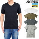 yK戵XzABbNX AVIREX TVc Y fC[ VlbNTVcDAILY S/S V-NECK T-SHIRT 6143501yz11705Fripe