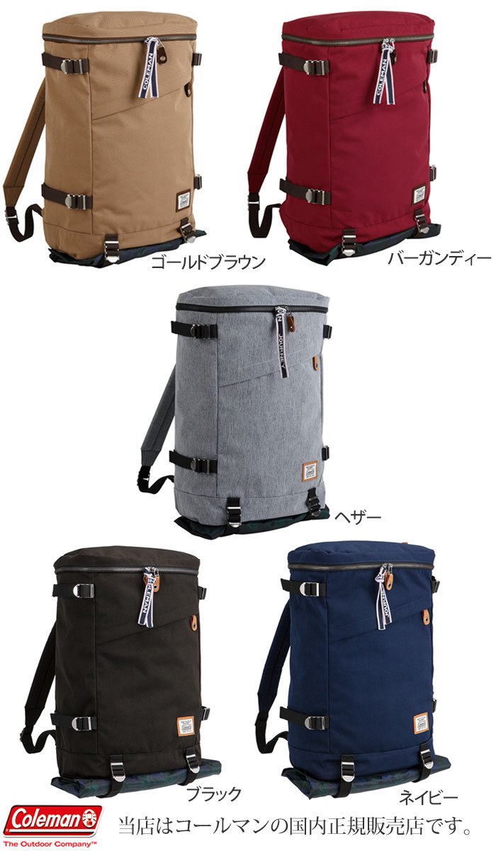 ＼最大500円OFFクーポン配布中／コールマン スクエアリュック JOURNEY/ジャーニー JN スカウトマスター(25L)[全5色]Coleman JN SCOUTMASTER メンズ レディース【鞄】_11802E(trip)